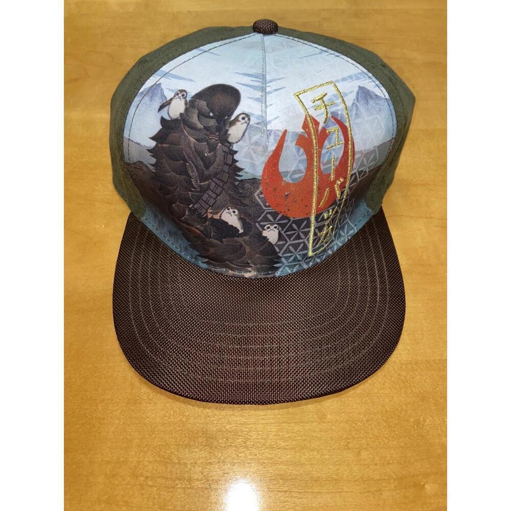 CHEWY PORG JAPAN STYLE HAT ONE SIZE FITS ALL STAR WARS HAT NWT